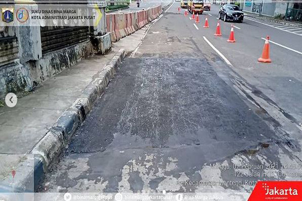 Top! Belum Sehari, Flyover...