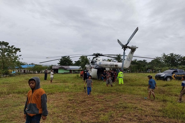 Cuaca Buruk di Papua,...