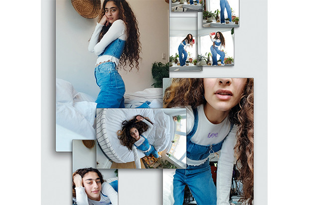 Lee X H&M Berkolaborasi...