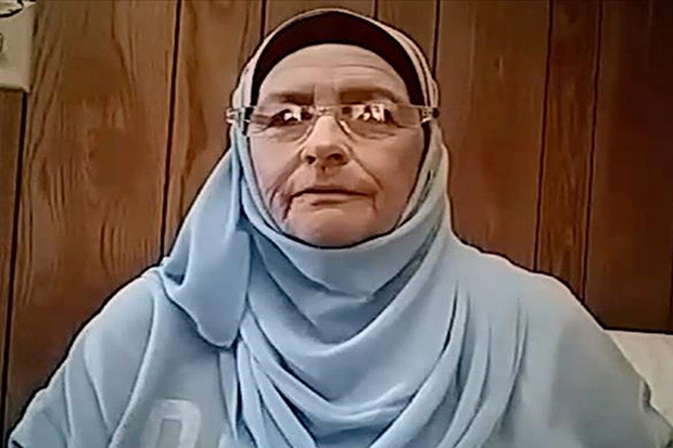 Seorang Nenek di AS...