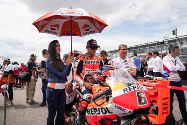 Andai Marc Marquez Absen,...