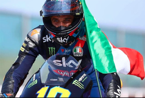 Luca Marini Beber Target...