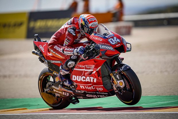 Dovizioso Dipercaya...