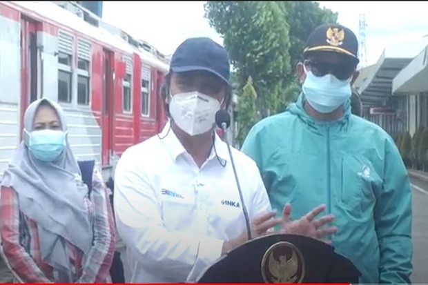 Kereta Api Medis Darurat...