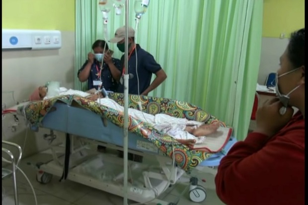 Sidoarjo Gempar, Janda...