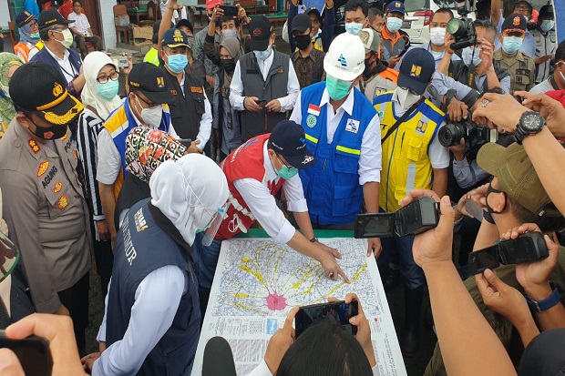Jombang Diterjang Banjir...