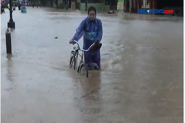 Kota Semarang Dikepung...