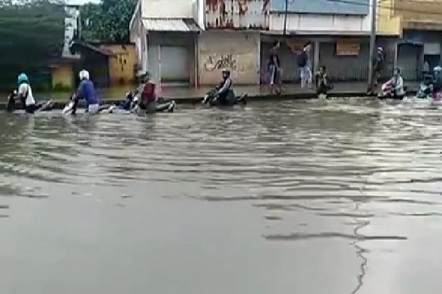 Sejumlah Daerah di Semarang...