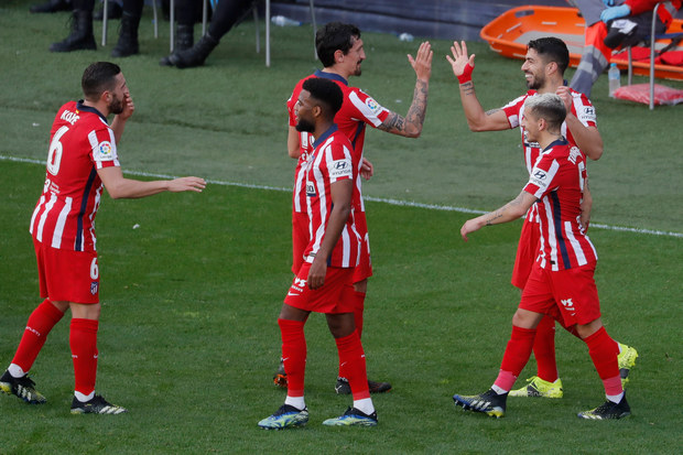 Jelang Atletico Madrid...