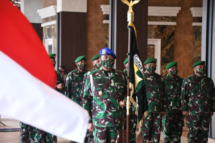 Jenderal Andika Pimpin...