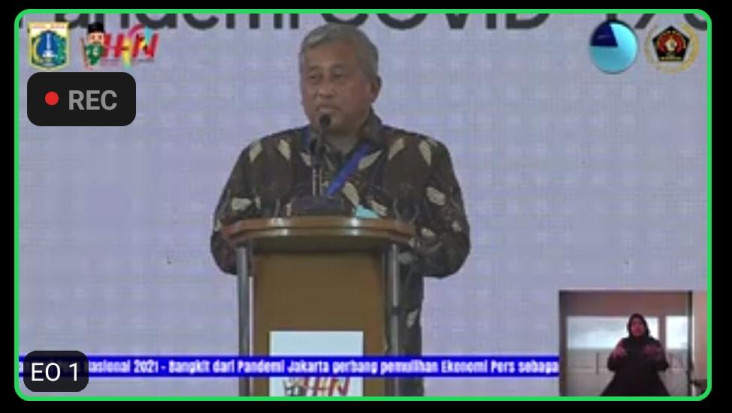 Dewan Pers Catat Tiga...