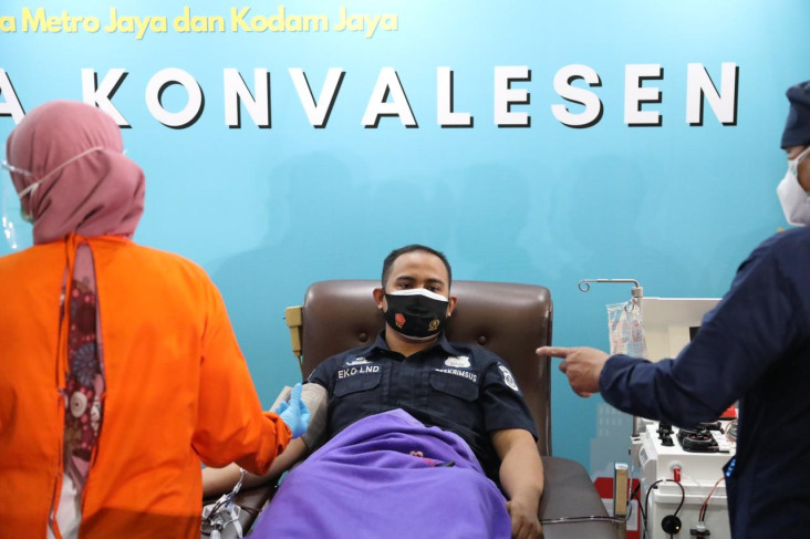 Donor Plasma Polri Bisa...