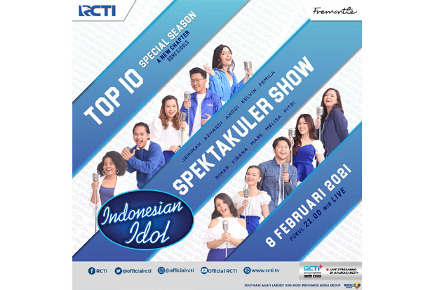 Malam Nanti 10 Finalis...