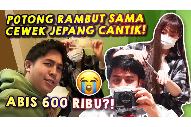Cukur Rambut di Jepang...