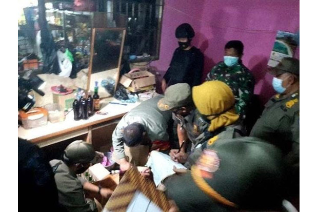 10 PSK dan Germo Terjaring...
