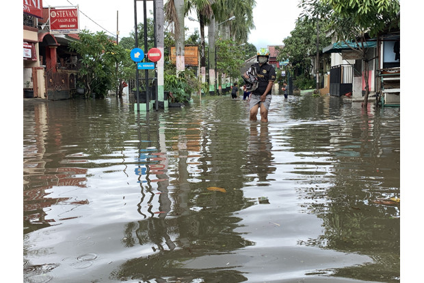 Sebagian Wilayah Kota...