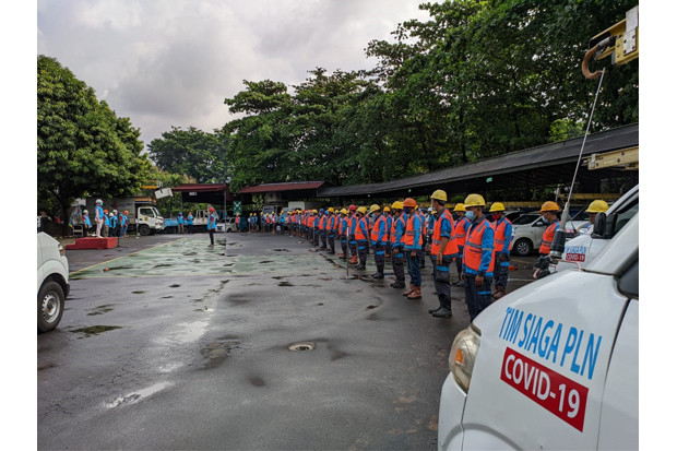 Siaga Banjir, PLN UP3...