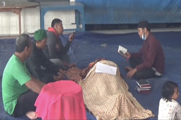 Warga Korban Banjir...