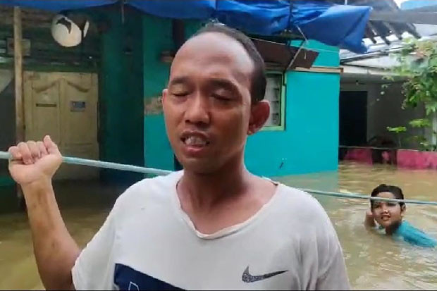 Sempat Surut, Air Kembali...