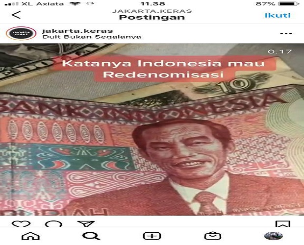 BI Minta Netizen Hati-Hati...