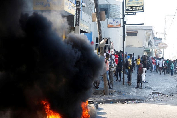 Presiden Haiti Klaim...