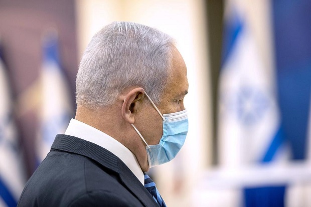 PM Israel Benjamin Netanyahu...