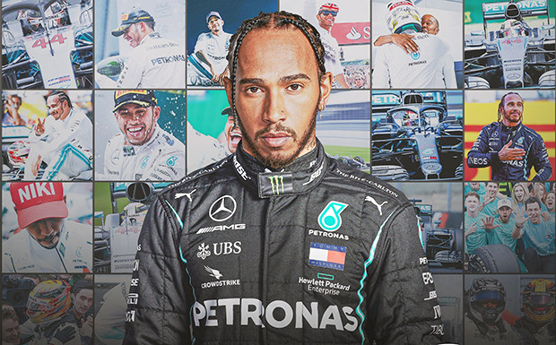 Resmi, Lewis Hamilton...