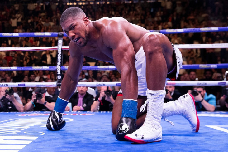 Geger Anthony Joshua...