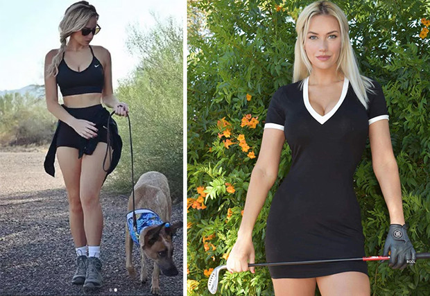 Paige Spiranac Tampil...