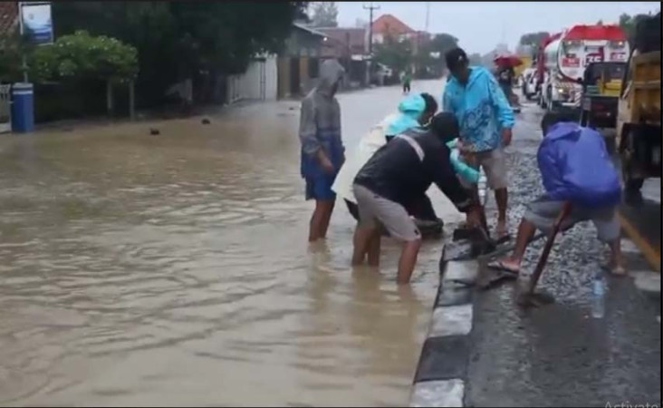 Jalur Pantura Indramayu...