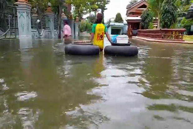 Diterjang Banjir, Kondisi...
