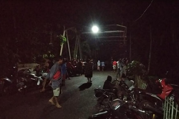 Jatuh dari Motor, Abdul...