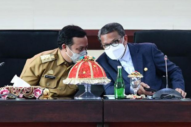 Nurdin Abdullah Paparkan...