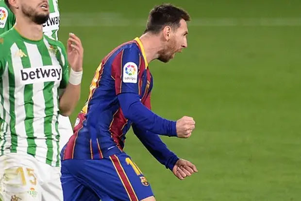 Koeman Puji Lionel Messi...