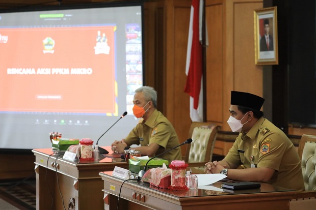 PPKM Mikro Akan Diterapkan...