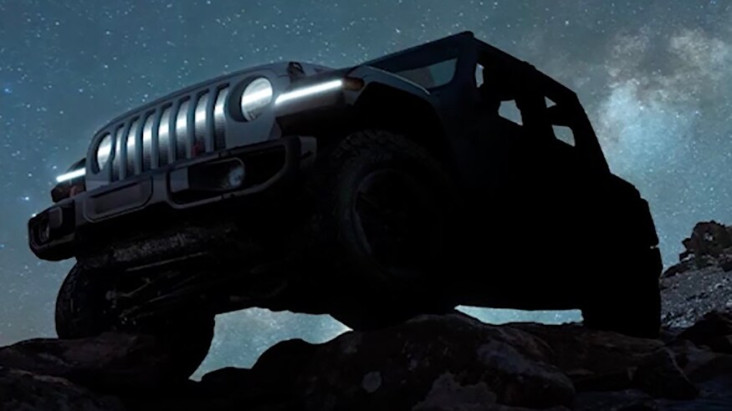 Jeep Wrangler Listrik...