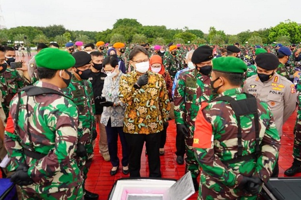 Kemenkes Bersama TNI/Polri...