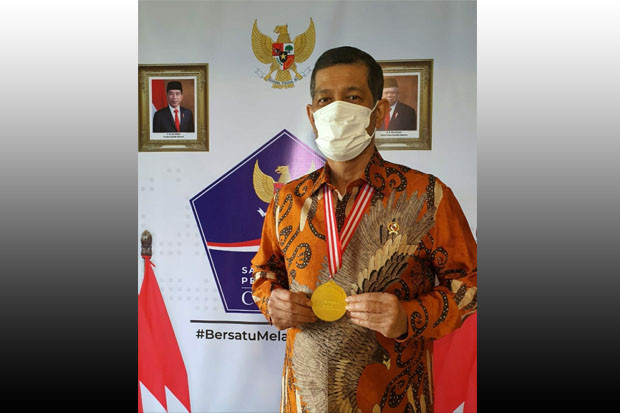 Doni Monardo Sebut Penghargaan...