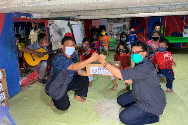 MNC Peduli Hibur Anak-anak...