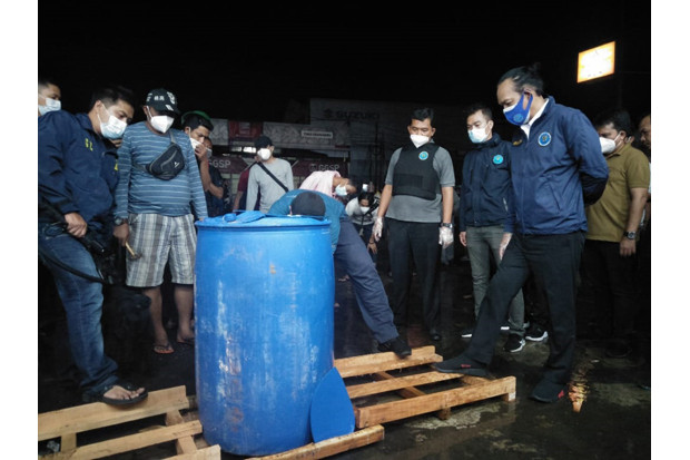 BNN Gagalkan Penyelundupan...