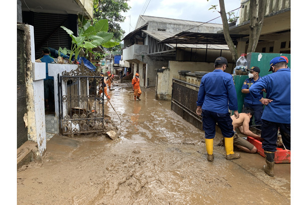 Banjir di Pasar Minggu...