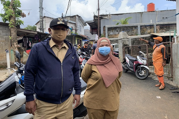 4 RW Terendam Banjir...
