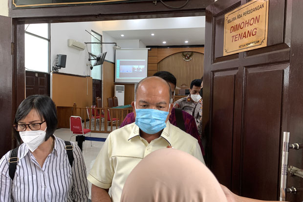 Praperadilan Laskar...