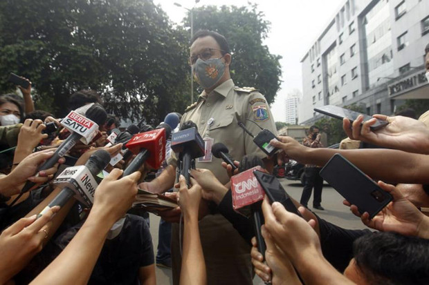 Anies Ingatkan Masyarakat...