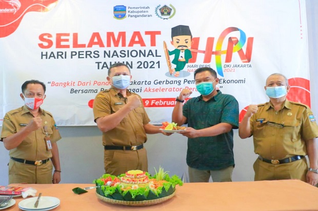 Plh Bupati Pangandaran...
