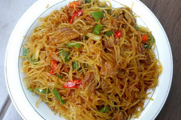 Resep Bihun Goreng Kecap,...