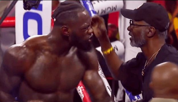 Wilder Kalah TKO dari...
