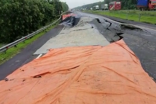 Contraflow, Tol Cipali...