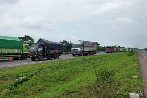Sempat Terjadi Kemacetan...