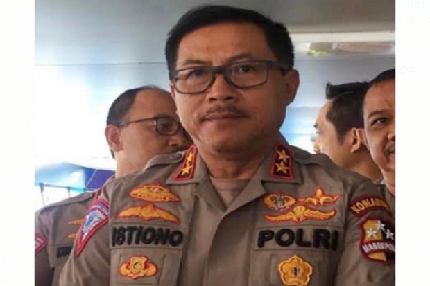 Kakorlantas Pantau Langsung...